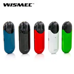 Оригинальный wismec Motiv 2 Pod системы комплект 3 мл ёмкость Встроенный 500 мАч батарея 10 Вт Выход электронная сигарета vape комплект