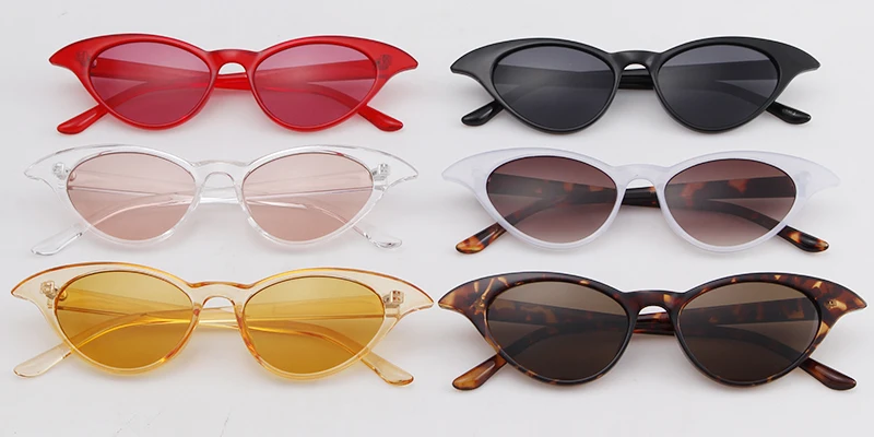 WHO CUTIE, кошачий глаз, солнцезащитные очки для женщин, фирменный дизайн, 90 s, Ретро стиль, современный Cateye, оправа, узкая, ретро оттенок, солнцезащитные очки, оттенки 599