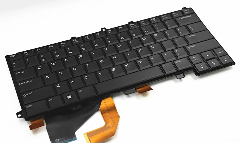 New Backlit Keyboard laptop US 09KFC83 PK130US1B00 for Dell Alienware M14X R3-in Replacement