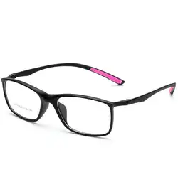 Большой негабаритных TR90 качество очки рамка мужские Ультра-легкие мягкие очки для чтения при близорукости очки Anteojos Opticos Mujer 1816 Óculos де ГАУ