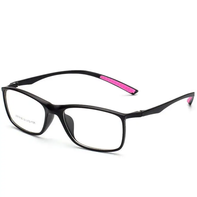 

Big Oversized TR90 Quality Glasses Frame Men Ultra Light Soft Myopia Reading Eyewear Anteojos Opticos Mujer 1816 Oculos De Gau