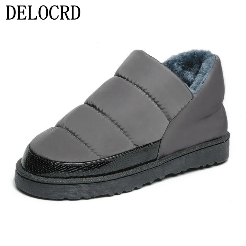 

Hot Brand Women's Cotton Shoes Winter Couple Models Leather Cloth Plus Velvet Warm CottonSlippers Women's Sets Feet Cotton Shoes