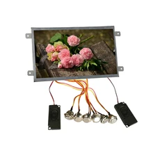 10,1 дюймов промышленный специальный цифровой оптический выход 3,5 мм Кнопка управления наушниками маленький полный xxx экран просмотра видео bluetooth