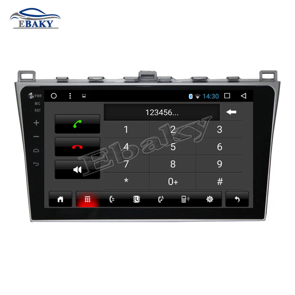 Cheap NaviTopia 9inch 1GB/2GB RAM Quad Core/Octa Core Android 7.1/8.1 Car DVD Radio for Mazda Core-wing 2010 with GPS/wifi/map 15