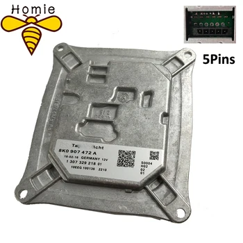 

High Quality LED Driver LED DRL Headlight Cornering ballast 8K0907472A 8K0907472 8K0 907 472 A 8K0 907 472 5 Pins