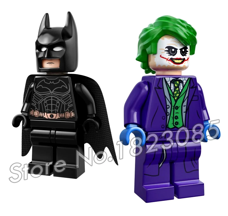 1869pcs Super Heroes Batman Movie The Tumbler Joker 34005 Figure Building Blocks Boys Toys Superman