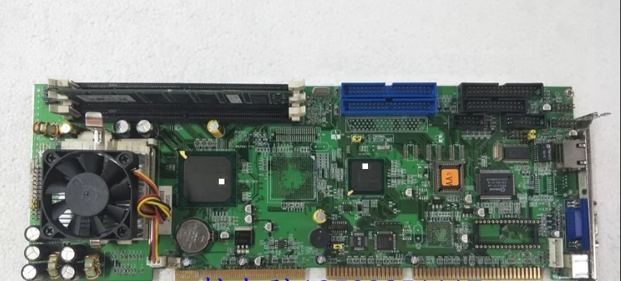 

F815B/VE V1.1 100% OK IPC Board Full-size CPU Card ISA PCI Industrial Embedded Mainboard PICMG 1.0 With CPU RAM