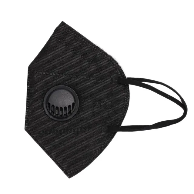 Riding Mask Black Gas Filter Breathable Head Respirator Filter Cloth Air Filter Anti-Dust Mask Face