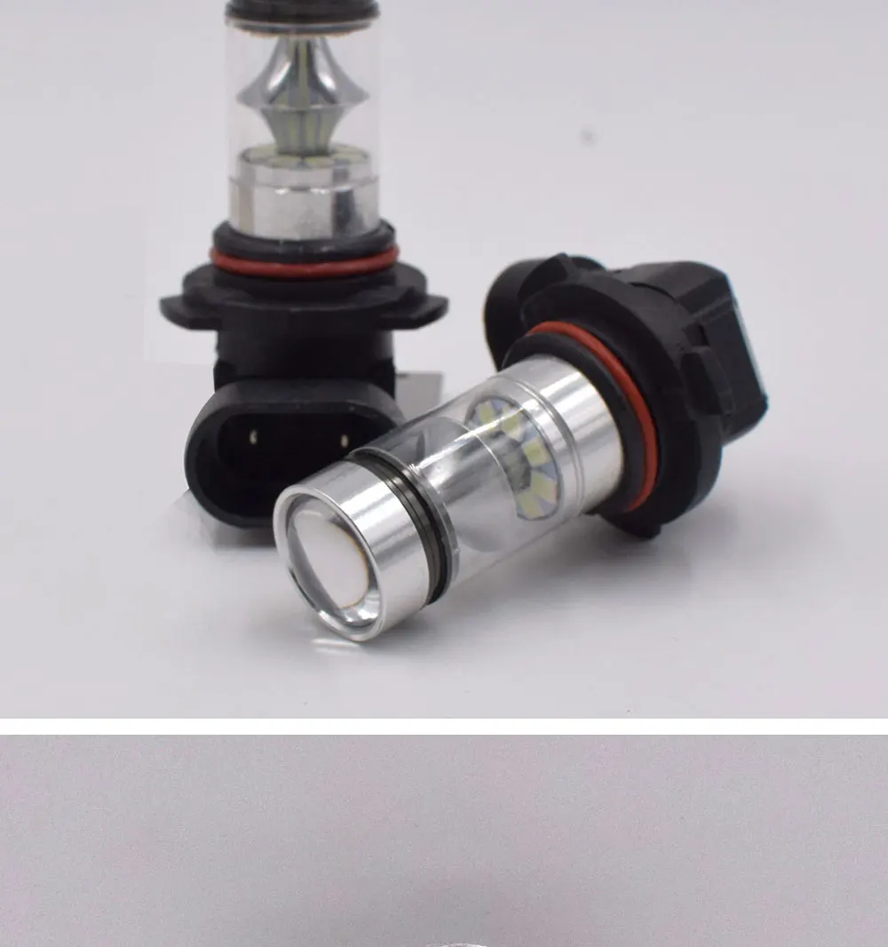 led car headlight fog light lamp bulb (8)