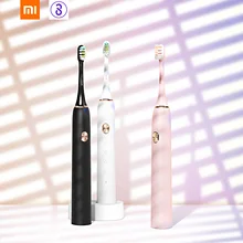 Xiaomi Mijia Soocas X3 электрическая звуковая зубная щетка Водонепроницаемая USB перезаряжаемая обновленная ультразвуковая автоматическая чистка зубов для взрослых