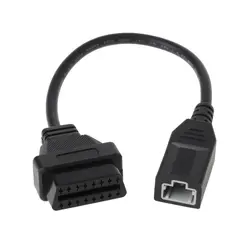 Кабель OBD 2 для honda 3 pin OBD1 адаптер OBD2 OBDII Для honda 3 pin до 16 pin Разъем 10166