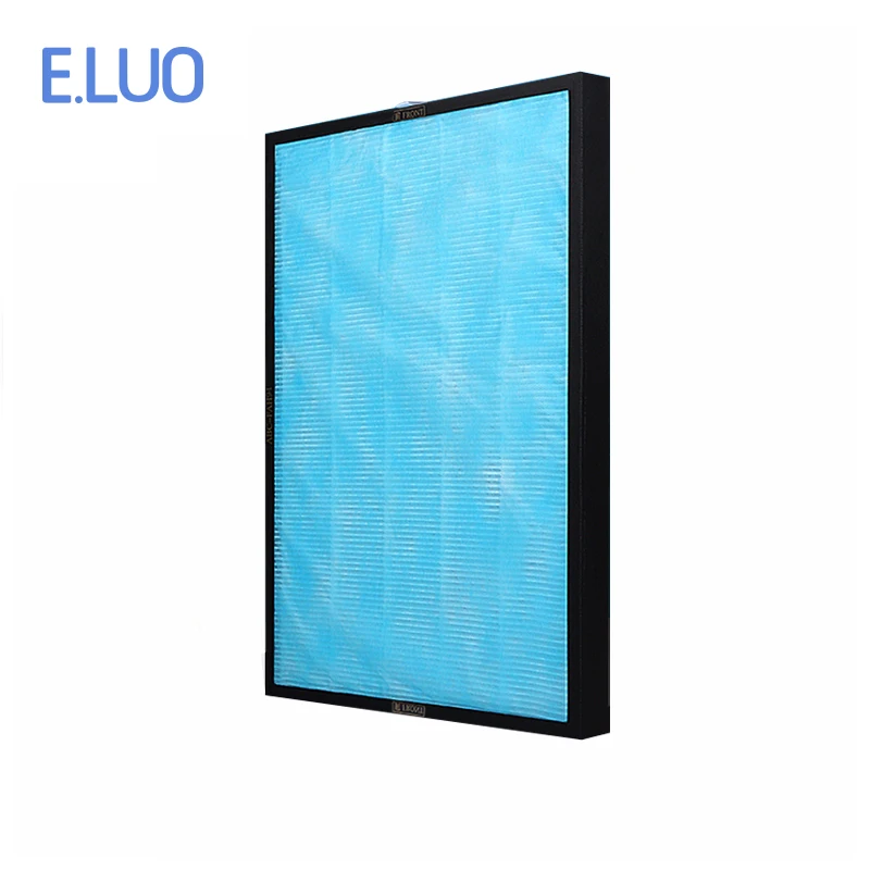 16,7 '* 11,2 ''* 1,18'' ABC-FAH94 Hepa фильтр для SanYo ABC-VW24 части воздухоочистителя для фильтрации пыли, шерсти домашних животных, дымки