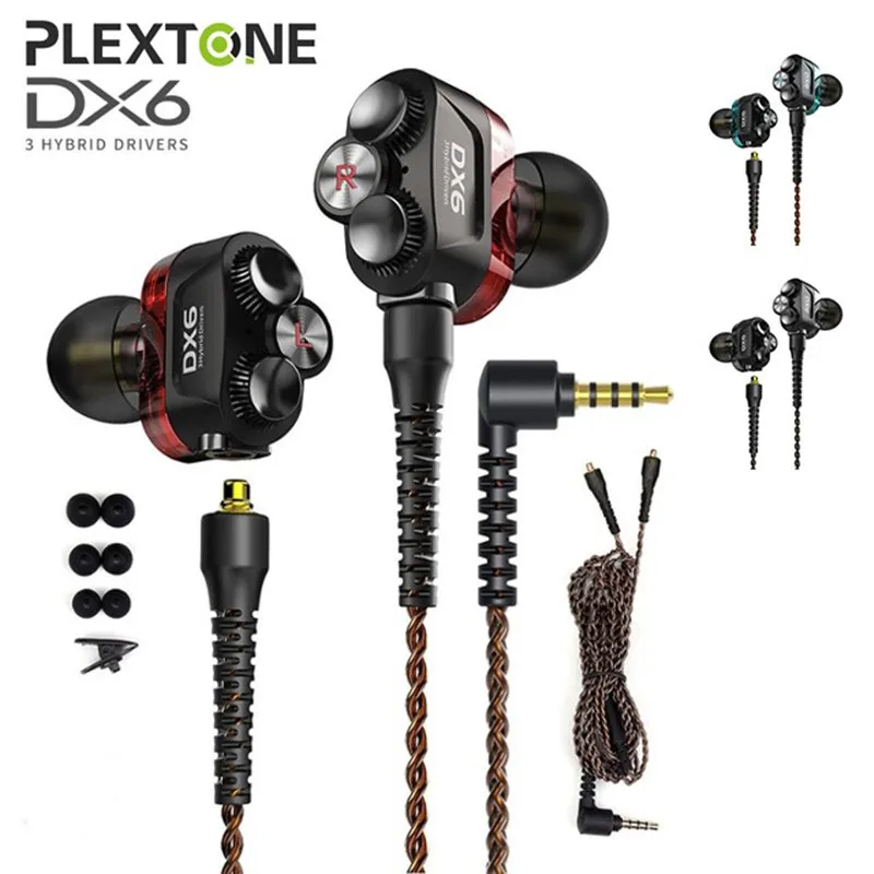 

DX6 Detach Sport Earphone Combinable Bluetooth Ear headpho TYPE C Wired In-ear Earbuds With Stereo Bass For Huawei xiaomi