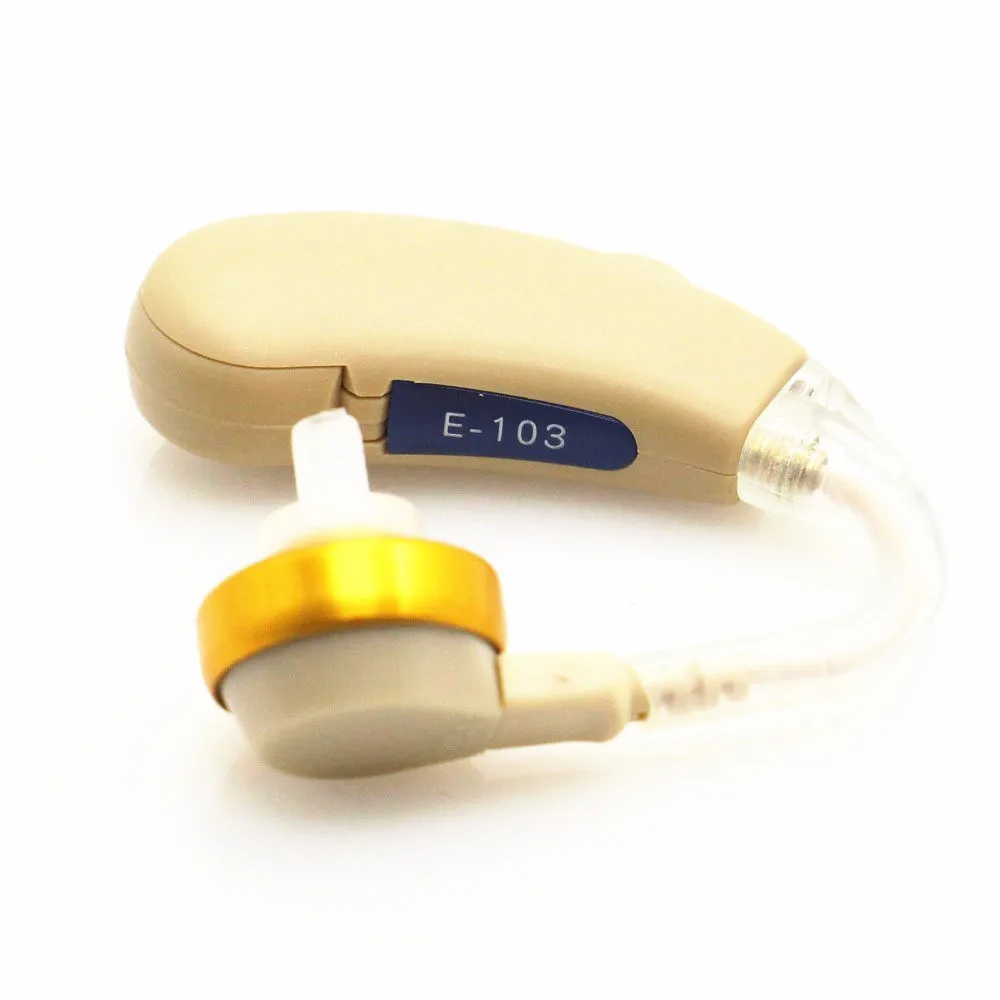  BTE hearing aids for the elderly Zinc Air Battery 600 hours sound amplifier device Ear care earphon