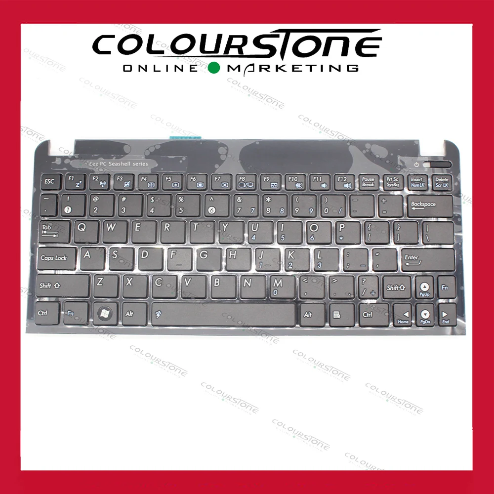  US With frame Laptop keyboard notebook keyboard for ASUS EPC1015 US BLACK KEYBOARD Frame