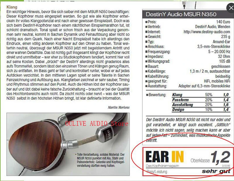 Headphones Msur N350 Noise Isolating Hifi Wooden Metal Headset Earphone With Beryllium Alloy Driver Portein Leather Without Box Headset Earphone Headphones Headsetnoise Isolation Aliexpress