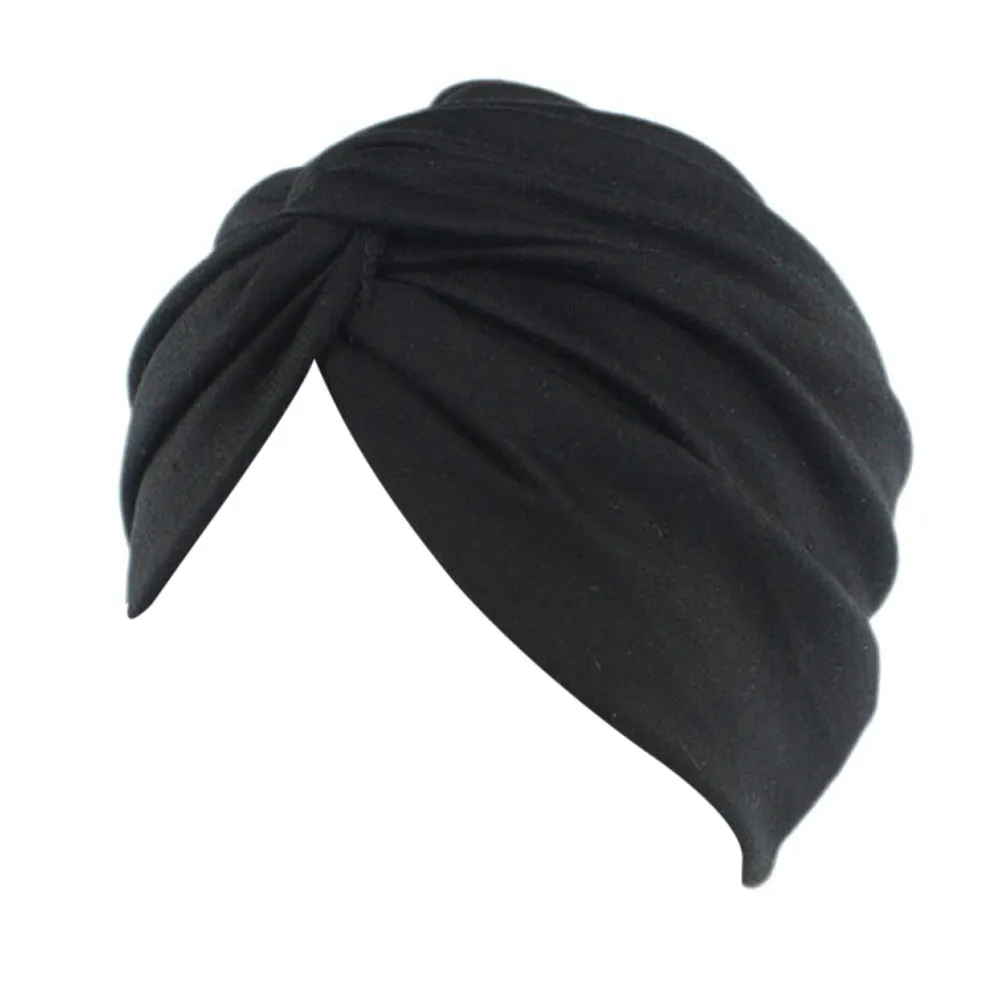 New Women comfortable Cancer chemotherapy Hat Beanie Scarf Turban Head Wrap Cap casquette femme#pingyou