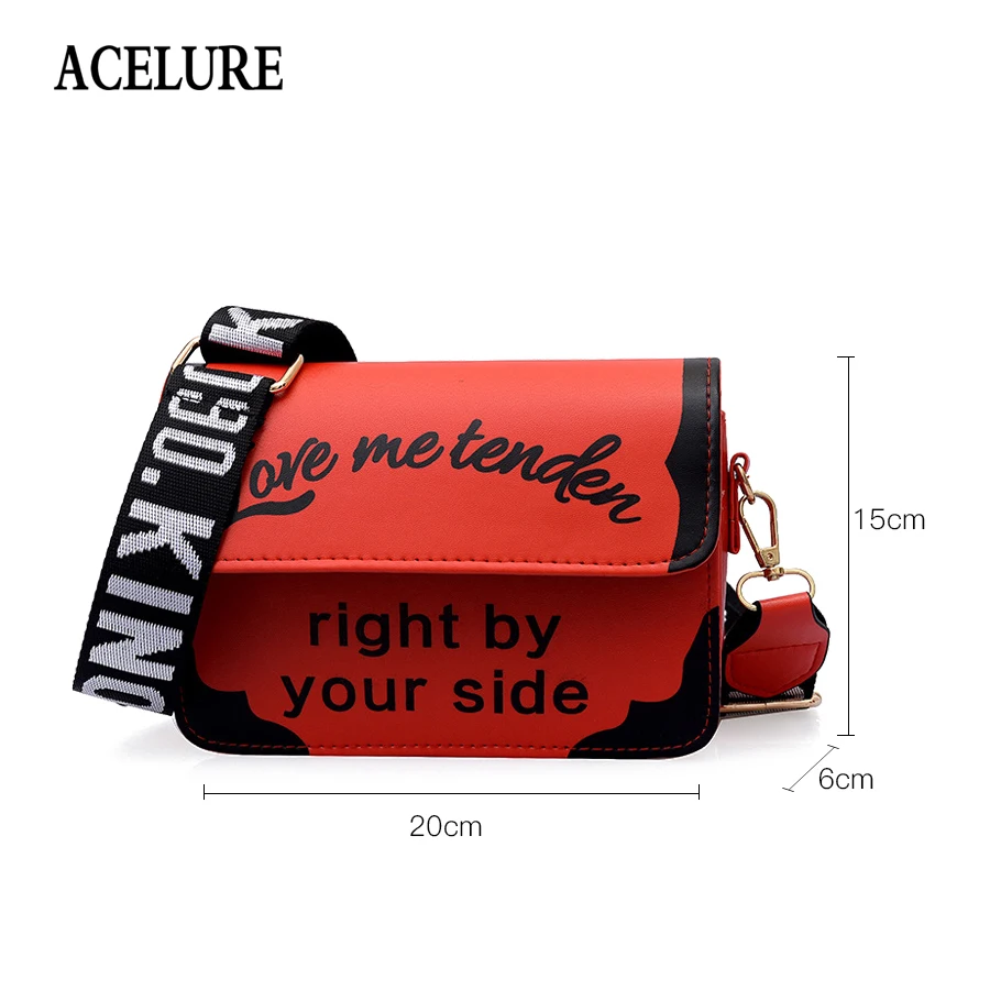 ACELURE عالية الجودة واسعة مقبض الإناث حقيبة كتف إلكتروني نمط Crossbody حقيبة ساعي بو الجلود عارضة صغيرة رفرف حقيبة يد ACELURE عالية الجودة واسعة مقبض الإناث حقيبة كتف إلكتروني نمط Crossbody حقيبة ساعي بو الجلود عارضة صغيرة رفرف حقيبة يد