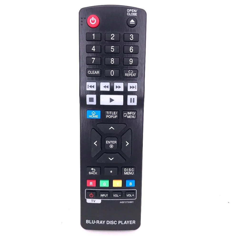 Новый пульт дистанционного управления для LG Blu Ray akb73735801 bp330 P530 bp540 550 630 640|remote control for