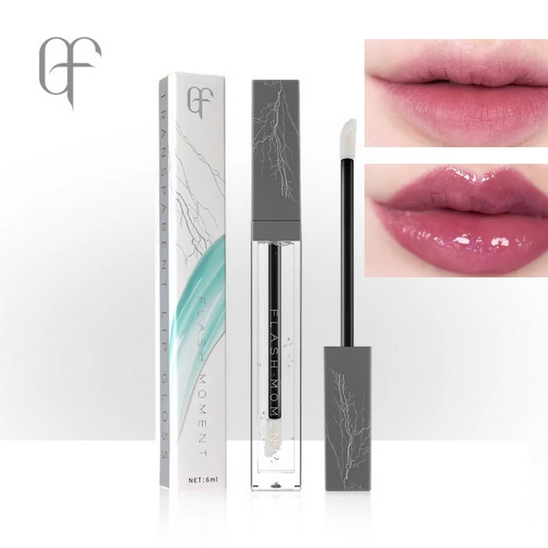 

High Quality Nutritious Transparent Lip Tube Lipgloss Moisturizer Winter Protect Lips Makeup Clear Lip Gloss Liquid Lipstick Kit