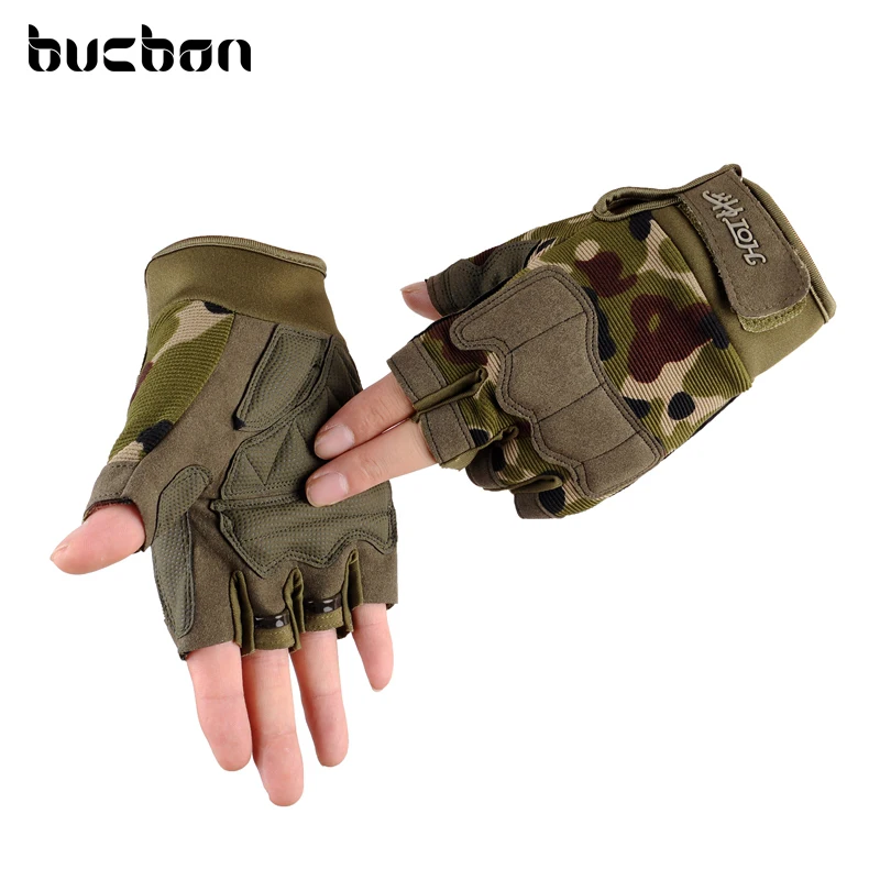 Брендовые армейские военные тактические перчатки с полупальцами для мужчин и женщин, для занятий спортом на открытом воздухе, для тренировок в тренажерном зале, мягкие перчатки без пальцев AGB568