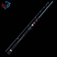 2,28 м 2 шт соленой воды литейные стержни Тяжелая Удочка карбоновая портативная рыболовная удочка отливная удочка(15-40 г Вес приманки