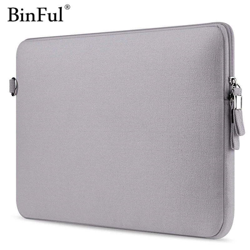 BinFul 11 6 13 3 15 4 дюймов Сумка для ноутбука водонепроницаемая сумка MacBook Air Pro 12 + блок
