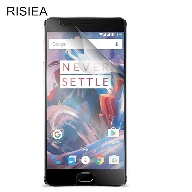 

RISIEA 5pcs Matte screen protector Anti Glare protective film for Oneplus 2 3 5 5T 6 6T One plus 2 3 5 5t 6 6t