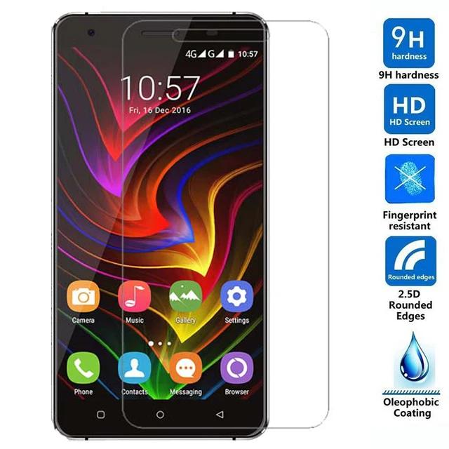 

2.5D Tempered Glass For Oukitel C5 Pro High Quality Protective Film Explosion-proof Screen Protector for Oukitel C5 5.0"