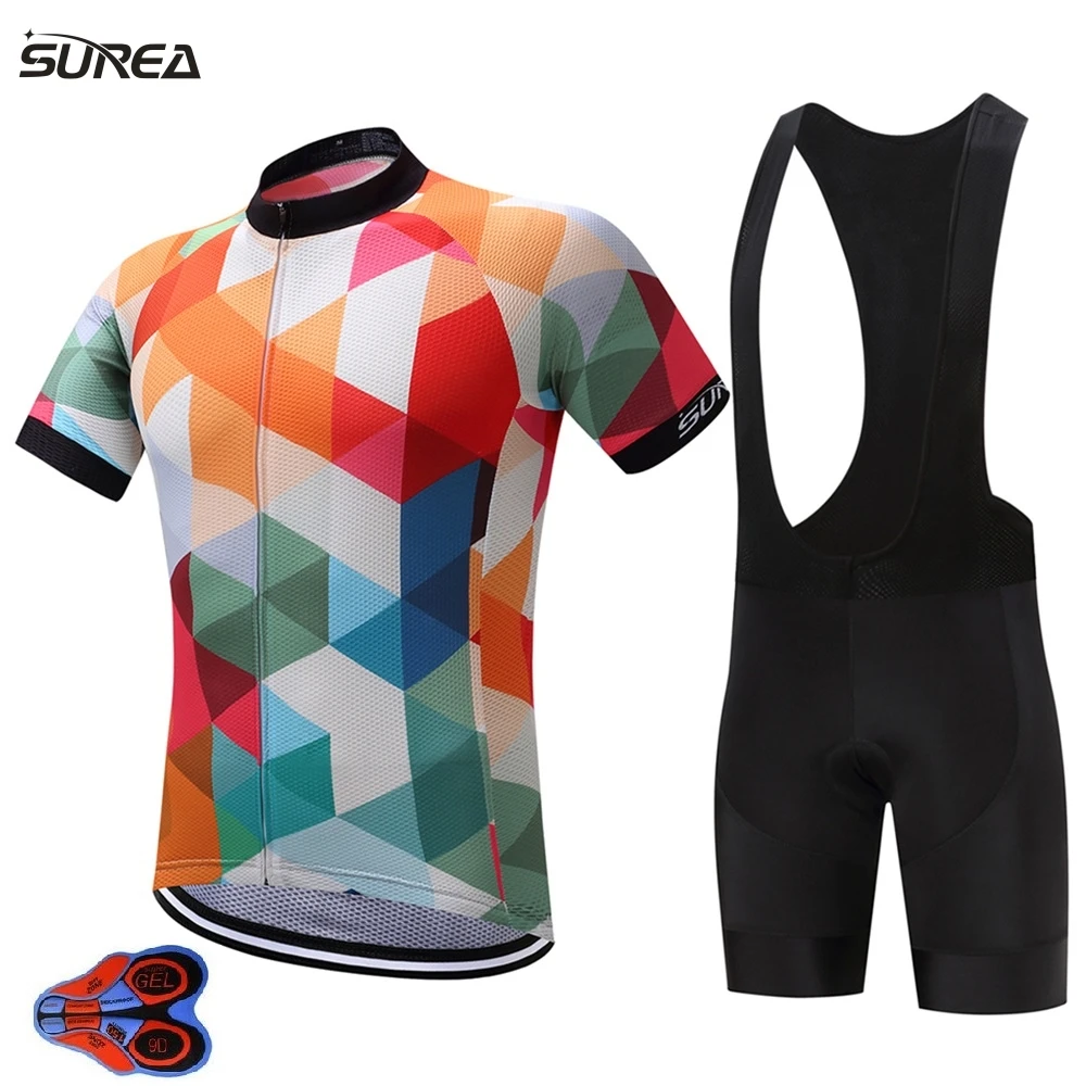 New 2017 team BORA cycling jersey bike shorts set Ropa Ciclismo quick dry mens pro cycling wear bicycle Maillot Culotte