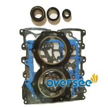 OVERSEE Gasket Kit For fitting Yamaha Ouboard 48HP 55HP 663 W0001 00 00 GASKET Upper Casing