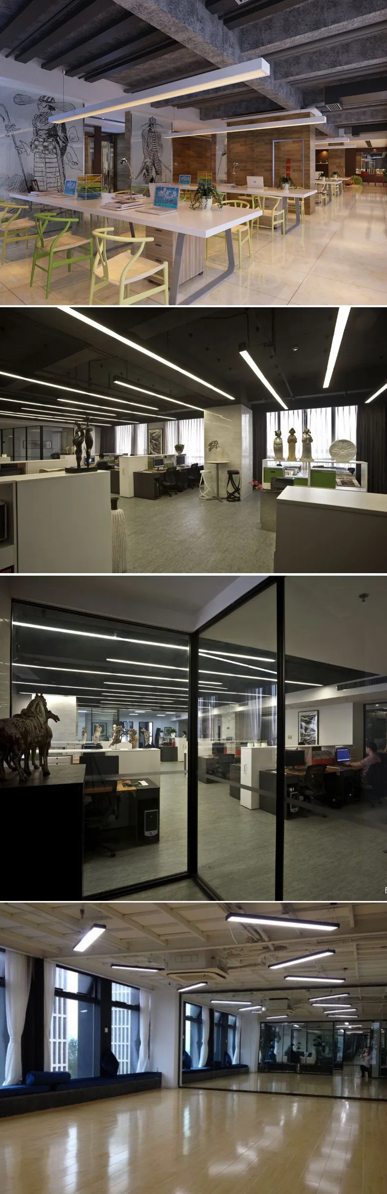 Perfil de Alumínio Perfil de Alumínio para Interior Iluminação de Realce Frete Grátis 2 M e pcs 10 M e lote Tira Conduzida Led para Interior Luz Interior 10 aluminium led strip profile