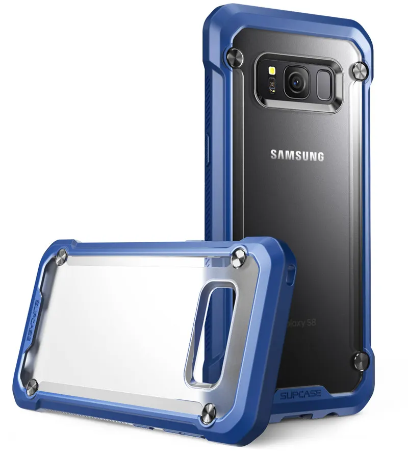 SUP чехол для samsung Galaxy S8, 5,8 дюймов, единорог, жук, серия UB, TPU+ PC, Премиум класс, гибридный защитный прозрачный чехол, задняя крышка