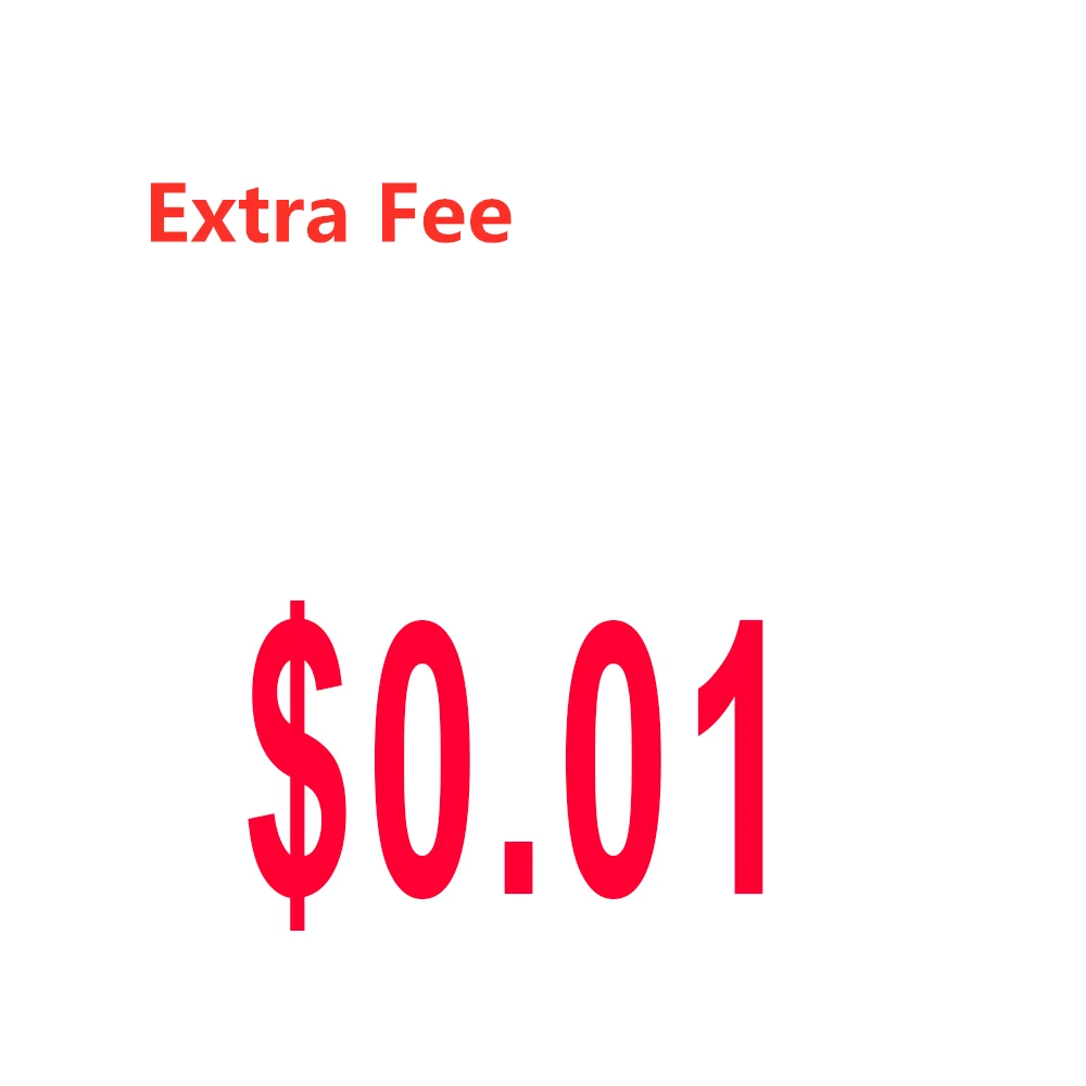 

Extra fee for re-sending order