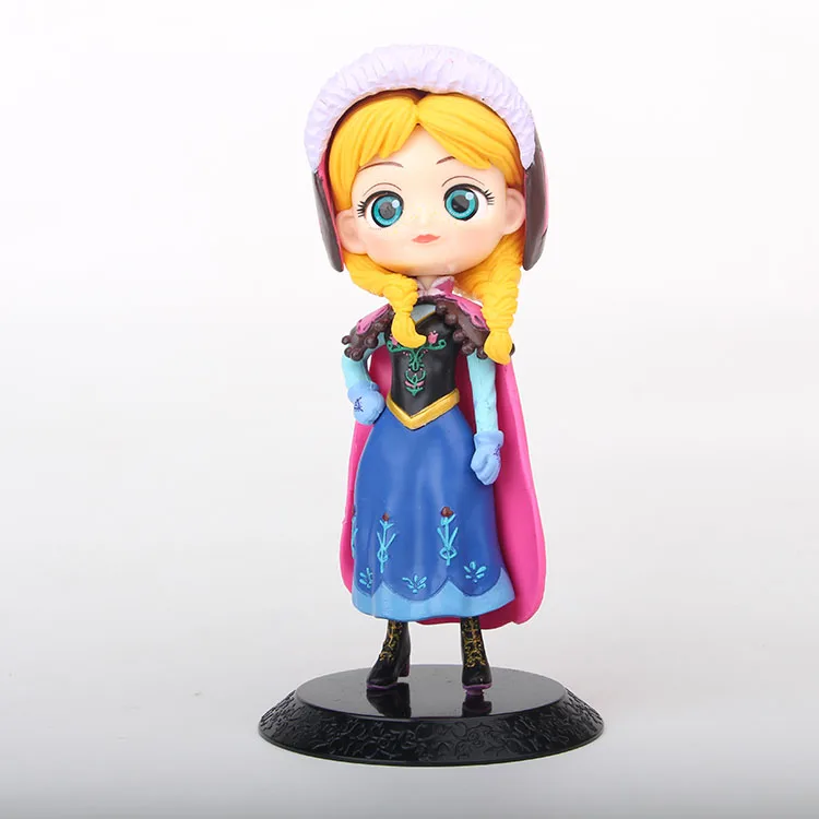 Q Posket принцесса кукла русалка Tinkerbell чудо-женщина Харли Куинн QPosket персонажи фигурка модель девушка игрушки подарки - Цвет: Ann Baged