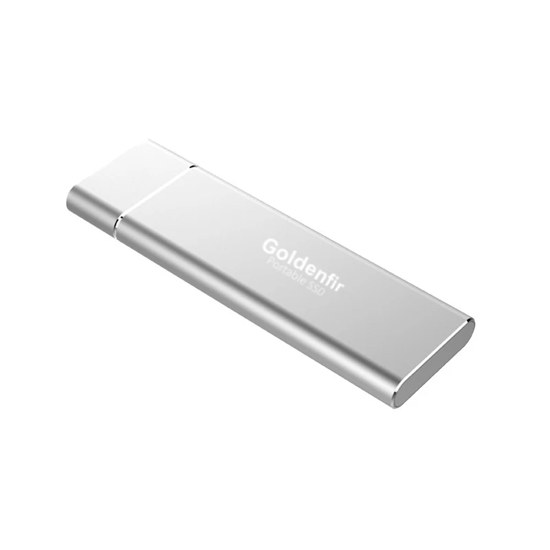 Goldenfir новейший товар портативный SSD USB 3 1 60 ГБ 120 360 гб внешний твердотельный