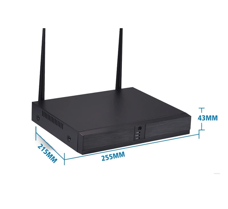 DIY Wi Fi Беспроводной NVR комплект 4CH домашней безопасности CCTV системы Водонепроницаемый IP пуля камера реального plug and play комплект видеонаблюдения