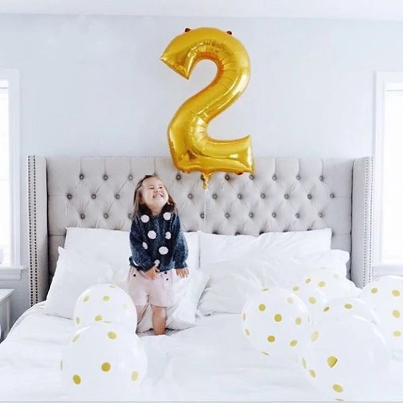 40inch-Number-2-Baby-Shower-Gold-Silver-Pink-Digit-Foil-Helium-balloon-2st-Birthday-Party-Decor