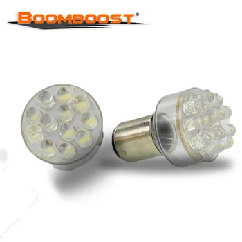 

high quality 10X0.3W S25 led COB 12SMD Auto Car Signal Reverse Led Lights White 12V Auto Led