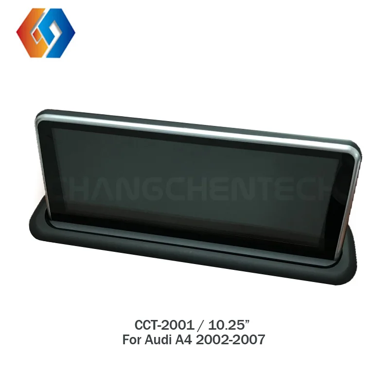 10 25 Android 8 мультимедиа для Audi A4 2002 2007 Обновите автомобильные gps навигации