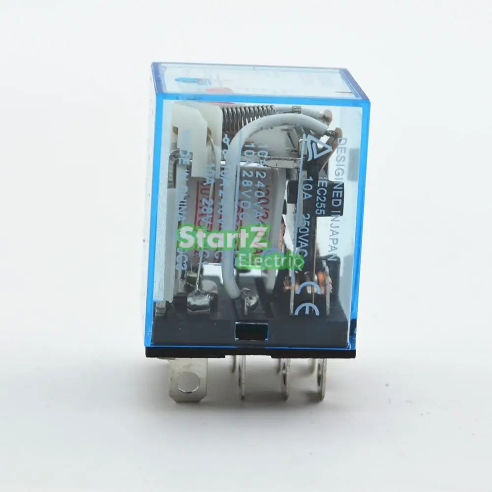 NEW Relay Omron LY2NJ 220 AC Small 10A 8PIN Coil DPDT