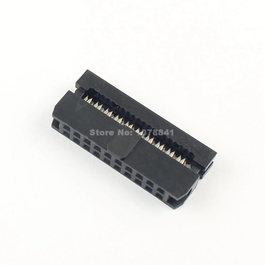 

10 Pcs Per Lot 2mm 2.0mm Pitch 2x10 Pin 20 Pin IDC FC Female Header Socket Connector