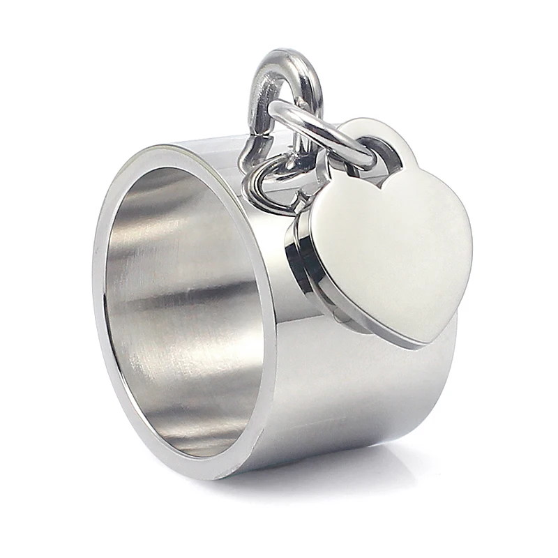 Серебряные кольца в форме сердца для женщин, персональный индивидуальный дизайн, ювелирные изделия, лучшие подарки, аксессуары, высокое качество