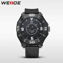 WEIDE luxury sports Mens Rubber Strap Band Waterproof Quartz Big Dial Clock Multiple Time Zone Wrist Watch berloques orologi WEIDE luxury sports Mens Rubber Strap Band Waterproof Quartz Big Dial Clock Multiple Time Zone Wrist Watch berloques orologi
