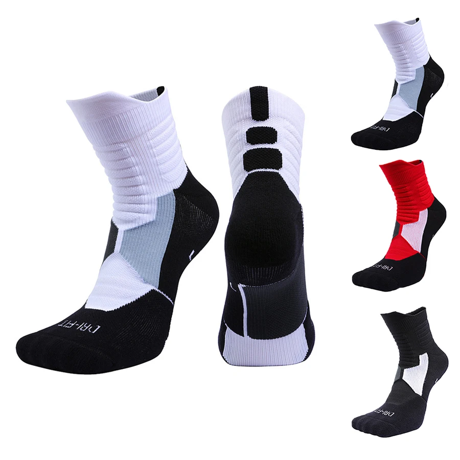 

Professional Sports Socks Outdoor Fitness Cycling Basketball Soccer Football Running Hiking Unisex Deodorant Compression Socks