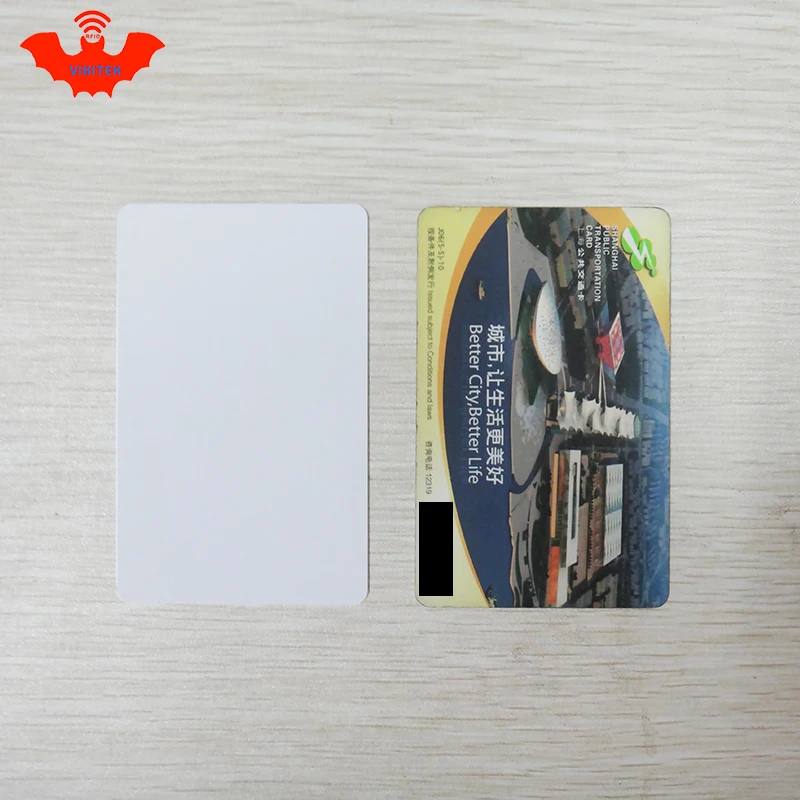 Clearance RFID tag UHF PVC card Alien 9662 915mhz 868mhz 860-960MHZ Higgs3 EPC 6C 500pcs free shipping smart long range passive RFID tags 1