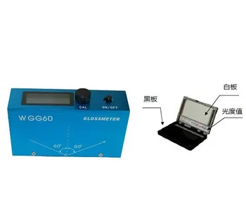 

Shanghai Pushen digital gloss meter WGG-60 free charging type glossmeter photometer for quality assurance