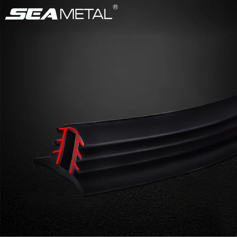 

Gift Car Dashboard Sealing Strips Cars Leap Proof Protector Strip Universal Rubber Soundproofing Seal Interior Auto Accessories