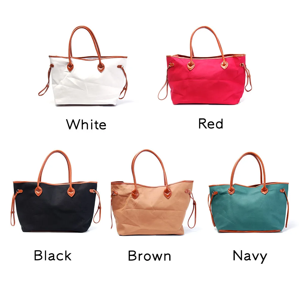 Canvas PU tot bag (12)