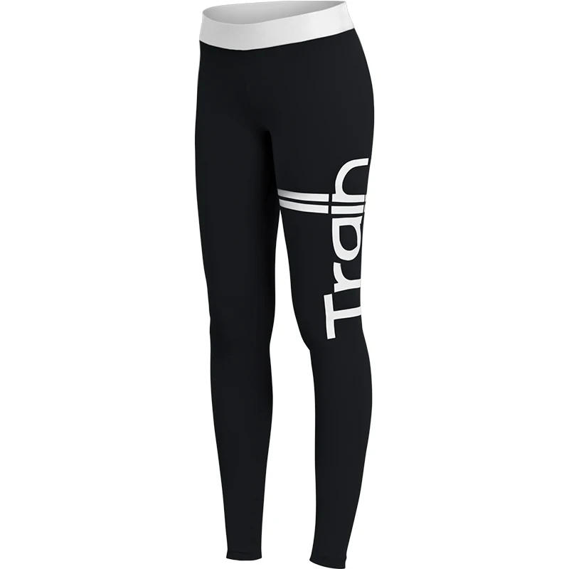Женские штаны для бега, фитнес леггинсы, брюки спортивные эластичные для йоги, спортзала, женские спортивные брюки, трико для бега - Цвет: FBF71201